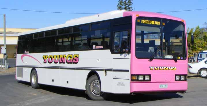 Youngs Scania L113CRB Volgren 30